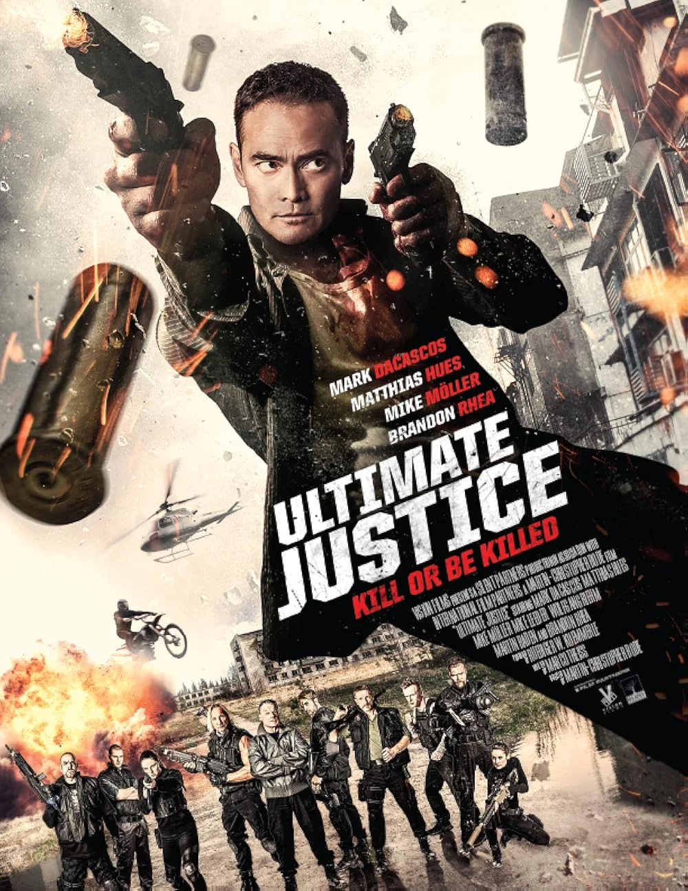 Ultimate Justice (2017) พากย์ไทย