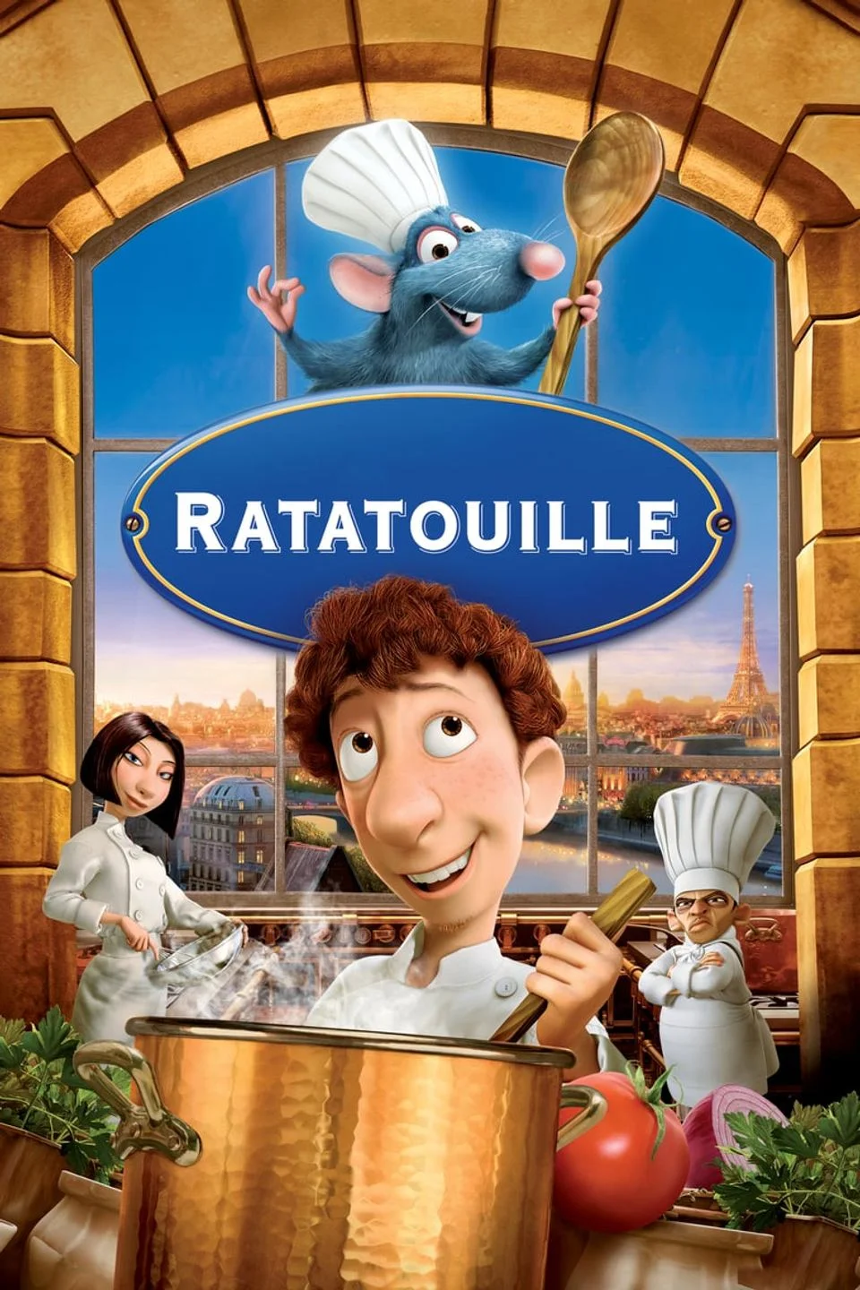 Ratatouille (2007) พ่อครัวตัวจี๊ด หัวใจคับโลก
