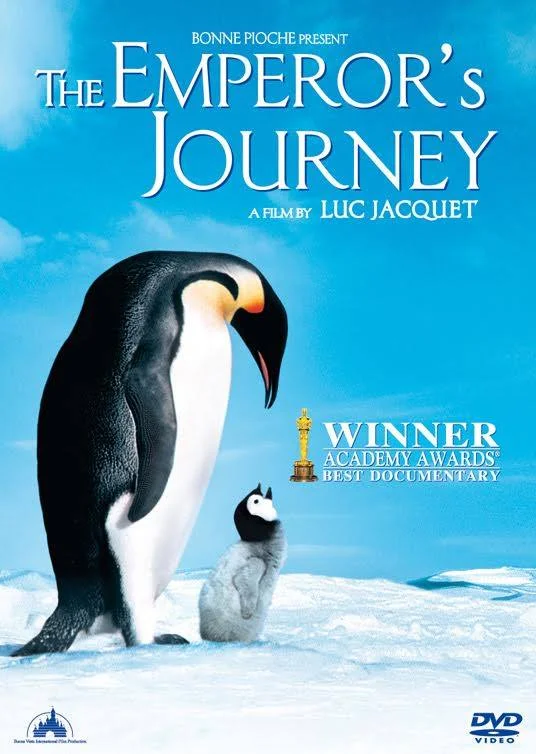 March of the Penguins (2005) เพนกวิน หัวใจจักรพรรดิ