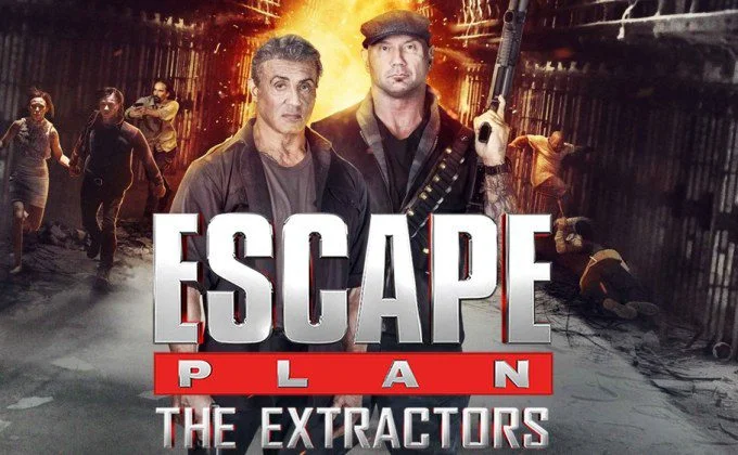 Escape Plan 3: The Extractors (2019) แหกคุกมหาประลัย 3