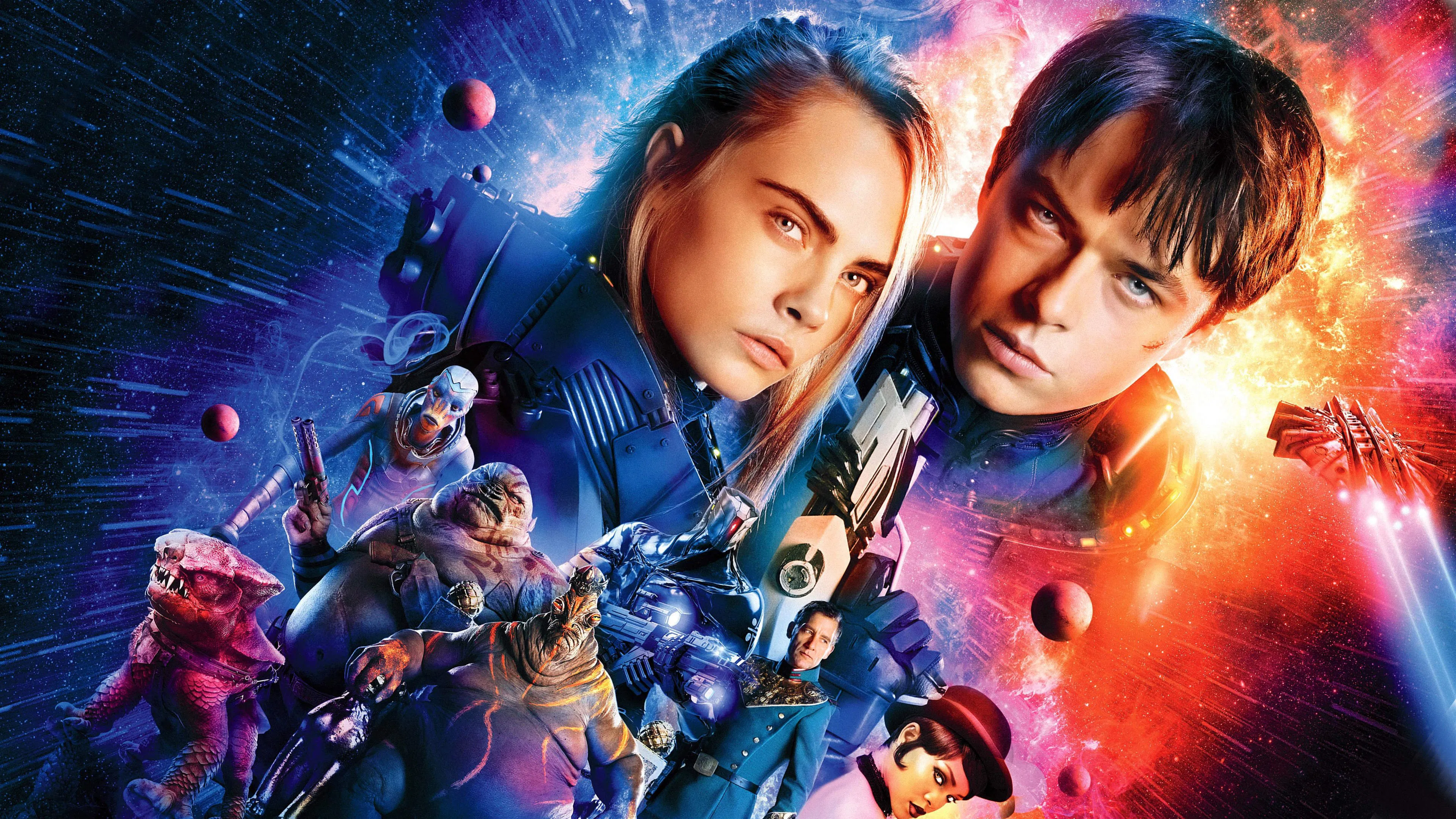 Valerian and the City of a Thousand Planets (2017) วาเลเรียน...