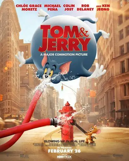 Tom and Jerry (2021) ทอม แอนด์ เจอร์รี่