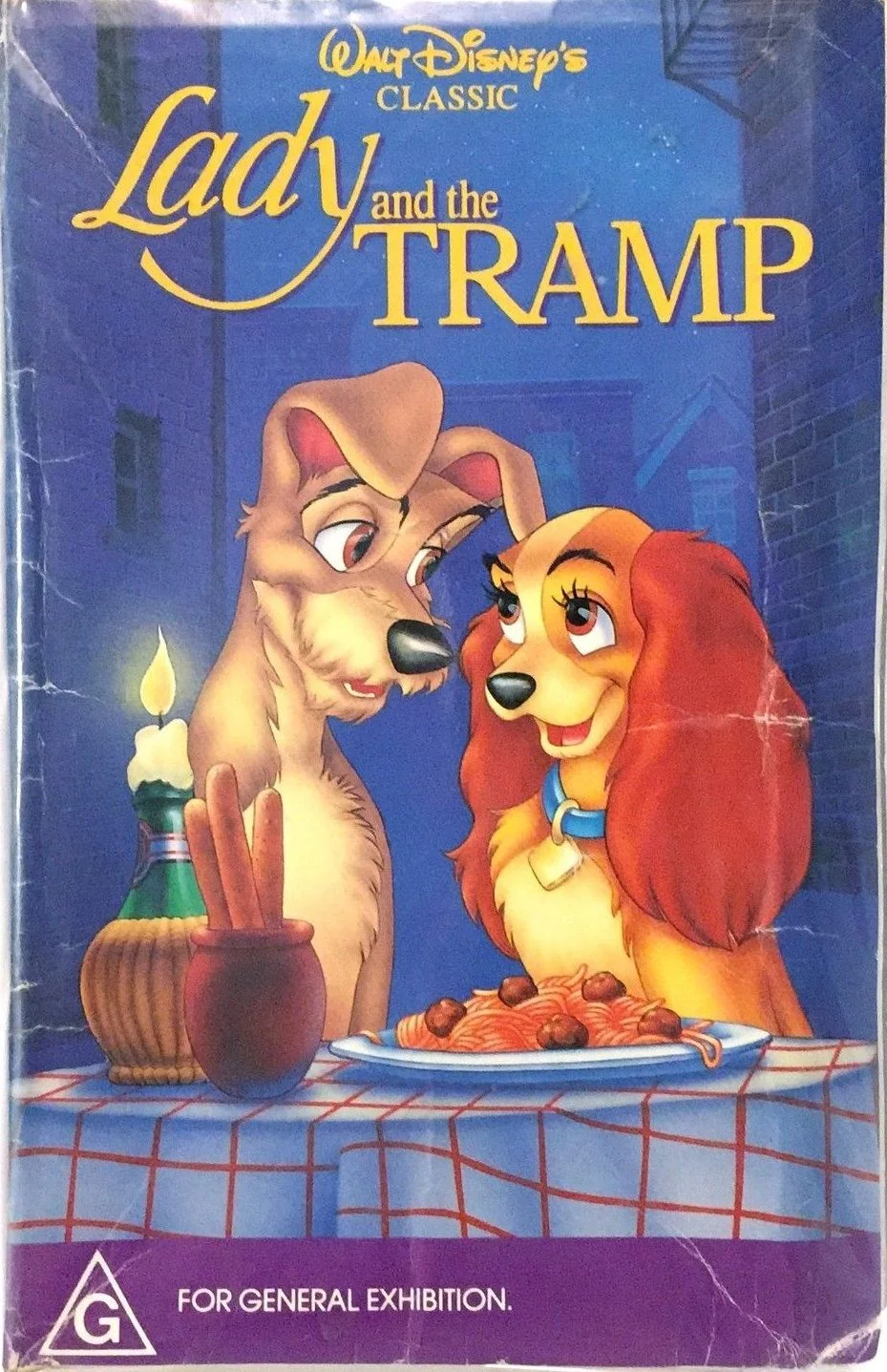 Lady And The Tramp (1955) ทรามวัยกับไอ้ตูบ
