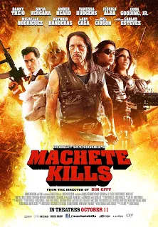 Machete Kills (2013) คนระห่ำ ดุกระฉูด