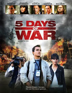 5 Days Of War (2011) สมรภูมิคลั่ง 120 ชั่วโมง