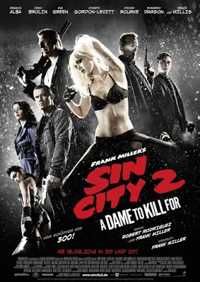 Sin City: A Dame to Kill For (2014) ซินซิตี้ ขบวนโหด นครโฉด
