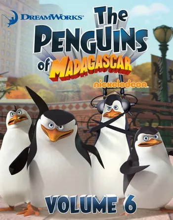 The Penguins Of Madagascar Vol.6 เพนกวินจอมป่วน ก๊วนมาดากัสก...