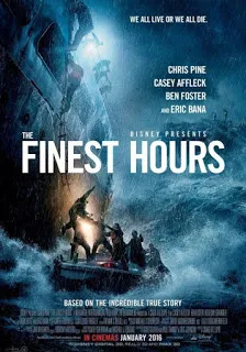 The Finest Hours (2016) ชั่วโมงระทึกฝ่าวิกฤตทะเลเดือด