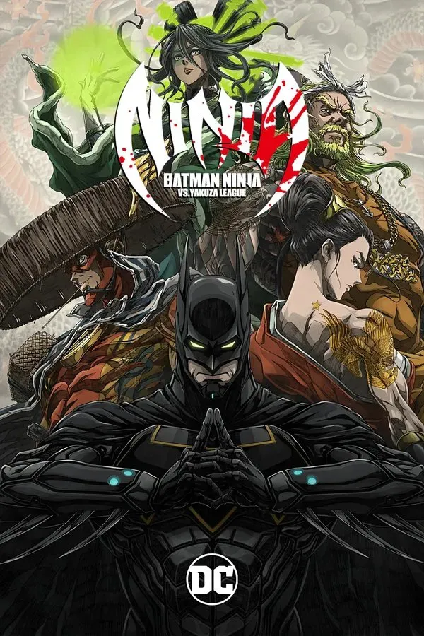 Batman Ninja vs. Yakuza League (2025) แบทแมน วีรบุรุษยอดนินจ...
