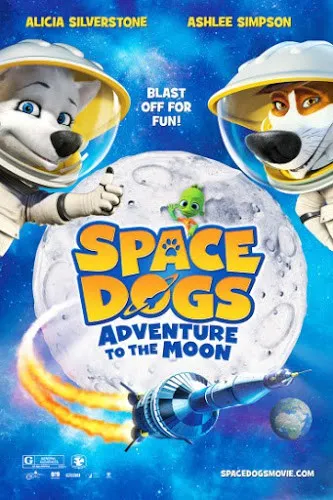 Space dogs 2 Adventure to the Moon (2016) สเปซด็อก 2 น้องหมา...