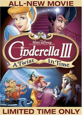 Cinderella III A Twist In Time (2007) ซินเดอเรลล่า 3 ตอนเวทม...