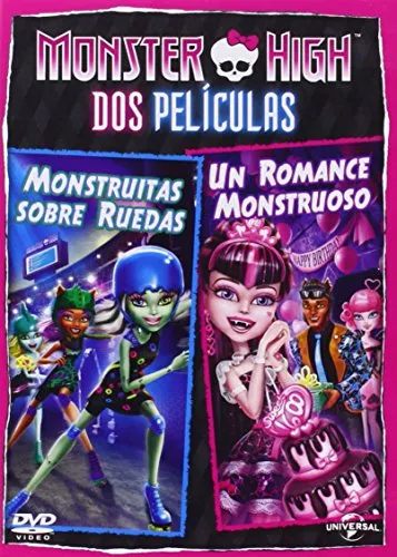 Monster High Double Feature Friday Night Frights & Why Do Gh...