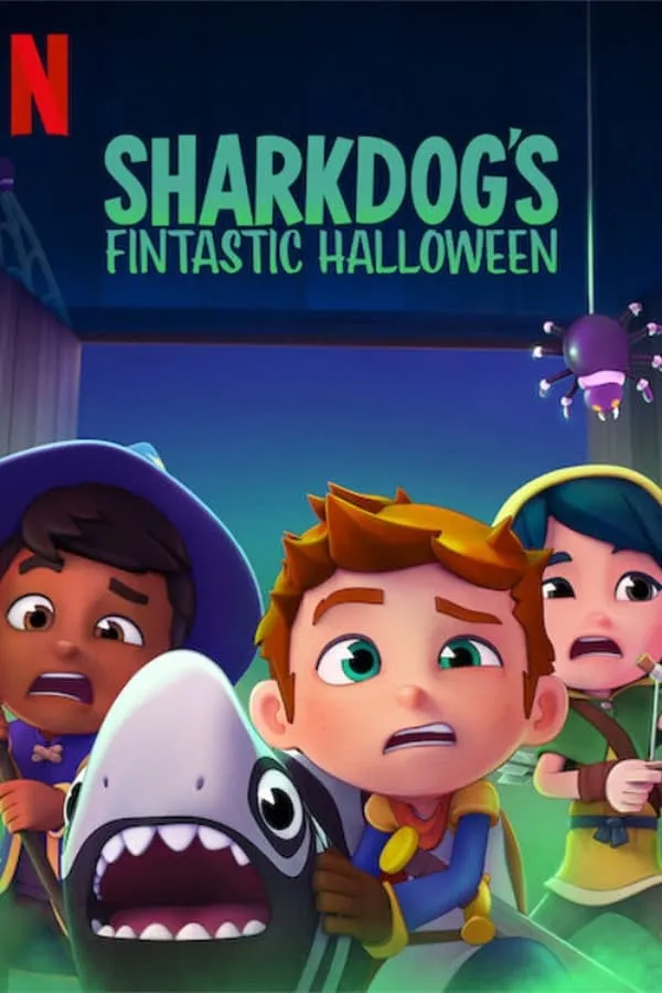 Sharkdog’s Fintastic Halloween (2021) ชาร์คด็อกกับฮาโลวีนมหั...