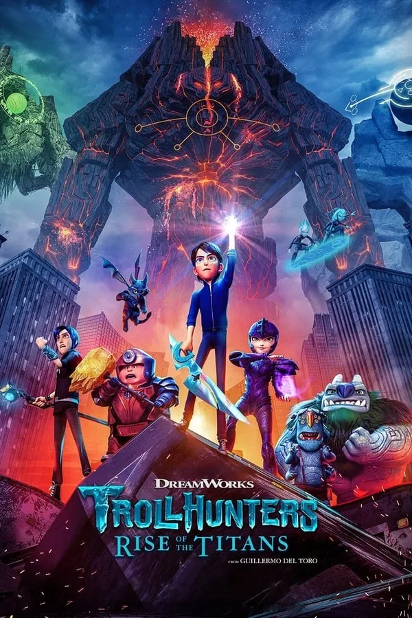 Trollhunters Rise of the Titans (2021) โทรลล์ฮันเตอร์ส ไรส์ ...