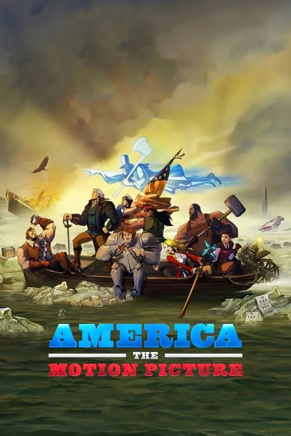 America The Motion Picture (2021) อเมริกา เดอะ โมชั่น พิคเจอ...