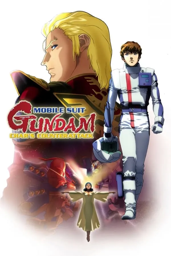 Mobile Suit Gundam Char’s Counterattack (1988) โมบิลสูทกันดั...