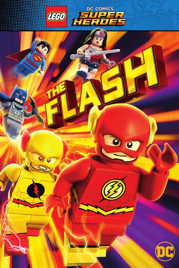 Lego Dc Comics Super Heroes The Flash (2018)