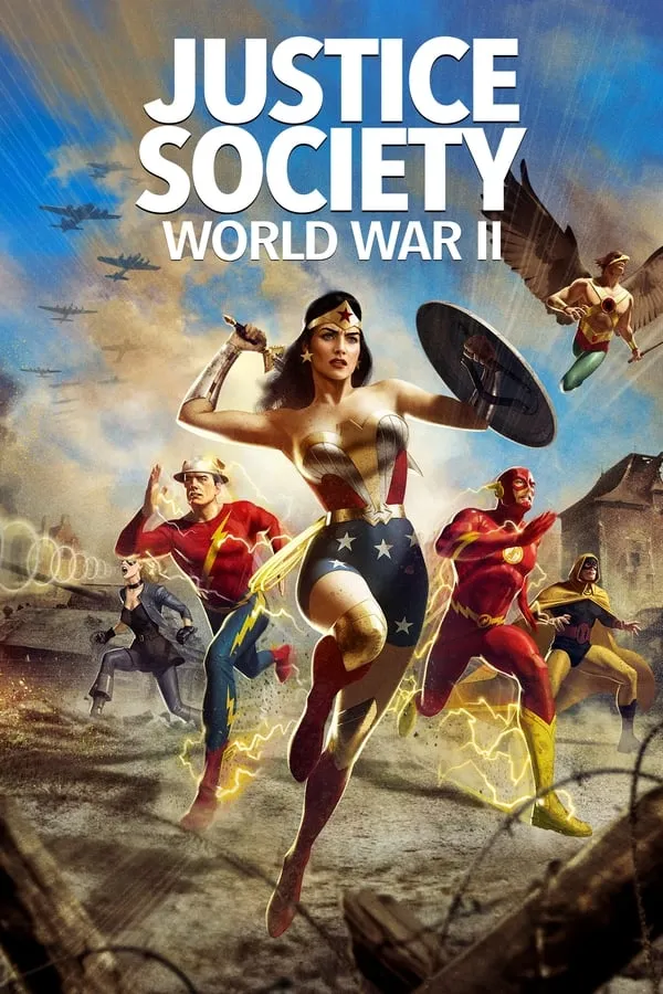 Justice Society World War II (2021)