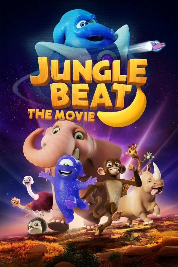 Jungle Beat The Movie (2020) จังเกิ้ล บีต เดอะ มูฟวี่ (Netfl...