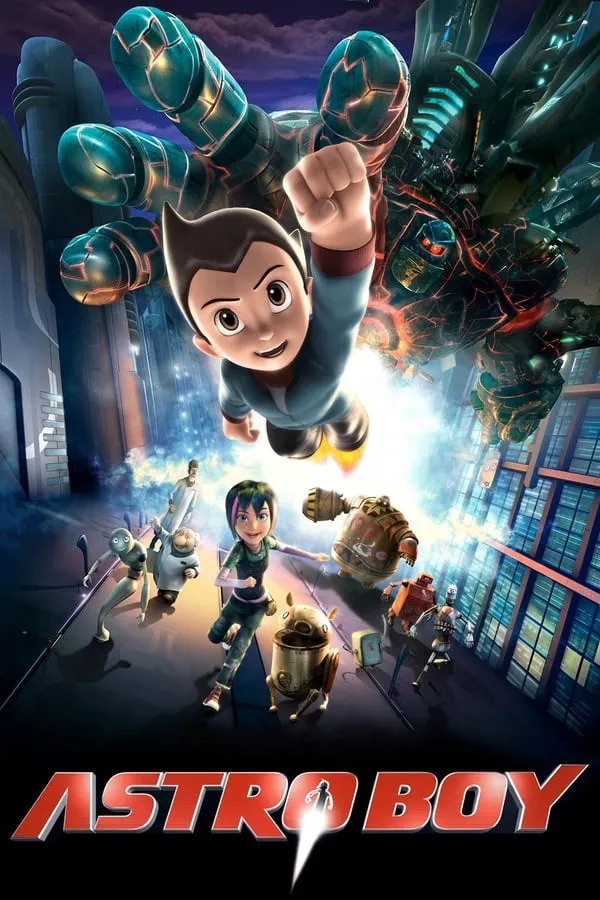 Astro Boy (2009) เจ้าหนูพลังปรมาณู