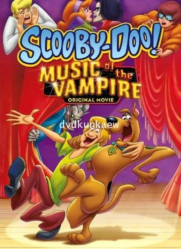 Scooby-Doo! Music of the Vampire (2012) สคูบี้ดูตอนมนต์เพลงแ...