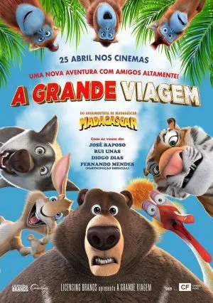 The Big Trip (2019) พากย์ไทย