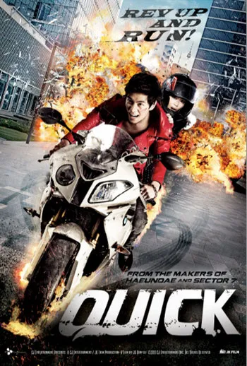 Quick (2011) หยุดเวลาซิ่งระเบิดเมือง