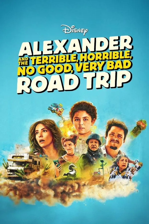 Alexander and the Terrible Horrible No Good Very Bad Road Tr...